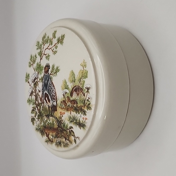 Vintage Partridge Pottery Jar for Patum Peperium Gentleman's Relish 4.25" X 2.25 - Picture 2 of 8